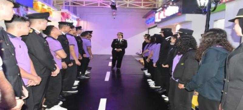 أكاديمية الشرطة تستقبل وفداً من طلاب وطالبات المرحلة الثانوية