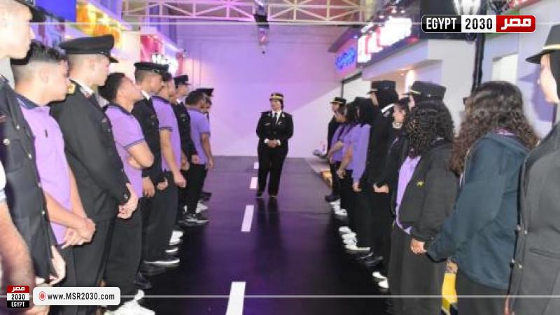 أكاديمية الشرطة تستقبل وفدا من طلاب وطالبات المرحلة الثانوية