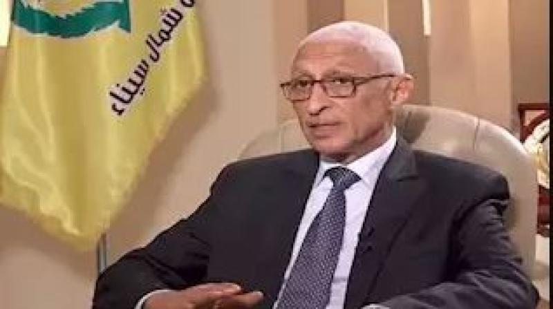 محافظ سيناء