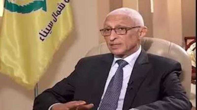 محافظ شمال سيناء: مستعدون للمرحلة الثانية من اتفاق وقف إطلاق النار