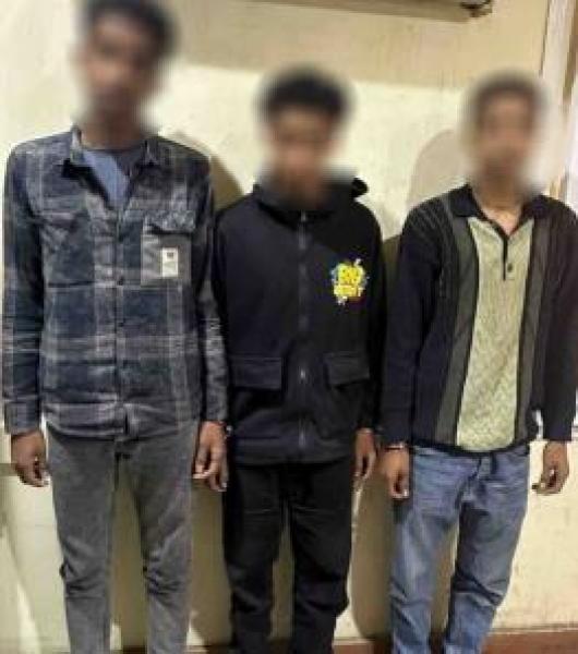 المتهمين 