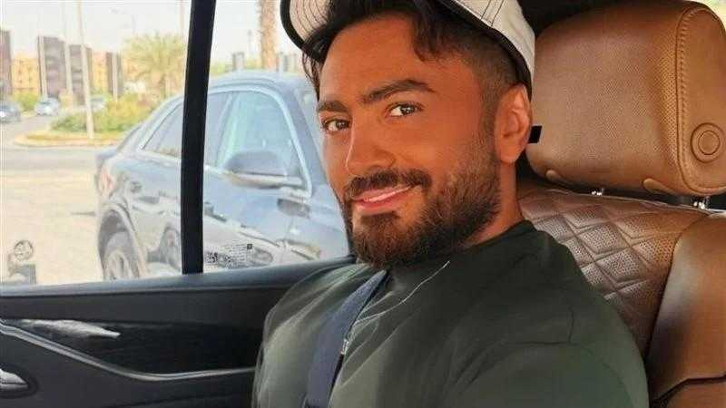 تامر حسني يطمئن جمهوره على حالته الصحية