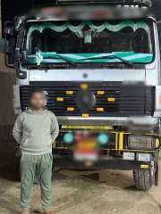 ضبط سائق نقل هدد قائد سيارة أخرى بسبب تصويره أثناء السير برعونة بالقليوبية