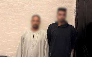 ضبط قائدي سيارتين ميكروباص لتعديهما على  أخرى بالقليوبية