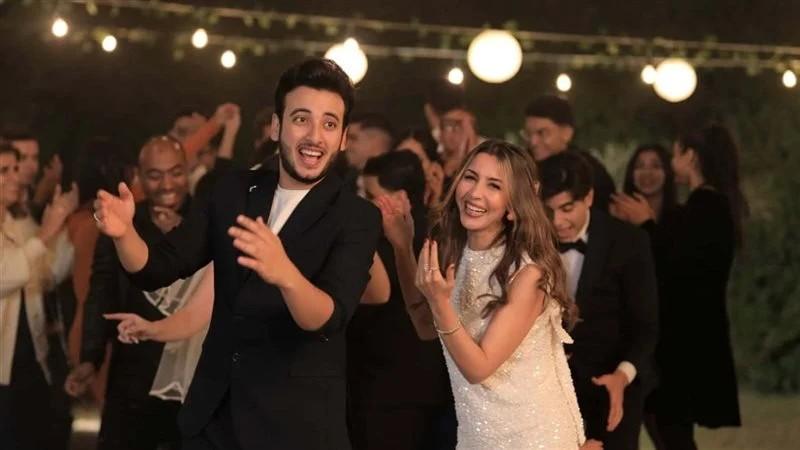 نجاح مذهل لدويتو ”الليلة حلوة” بين جنات والحسن عادل