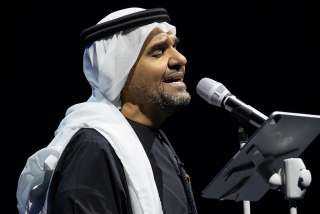 حسين الجسمي يحيى حفلا غنائيا في هذا الموعد