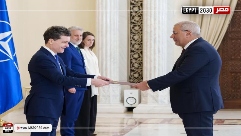 السفير المصري برومانيا