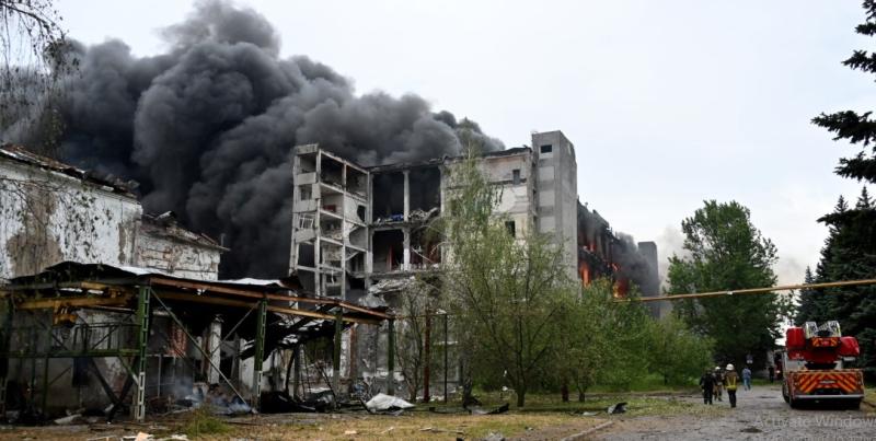 مقتل شخص وإصابة سبعة في هجوم روسي جديد بطائرات مسيَّرة على كييف