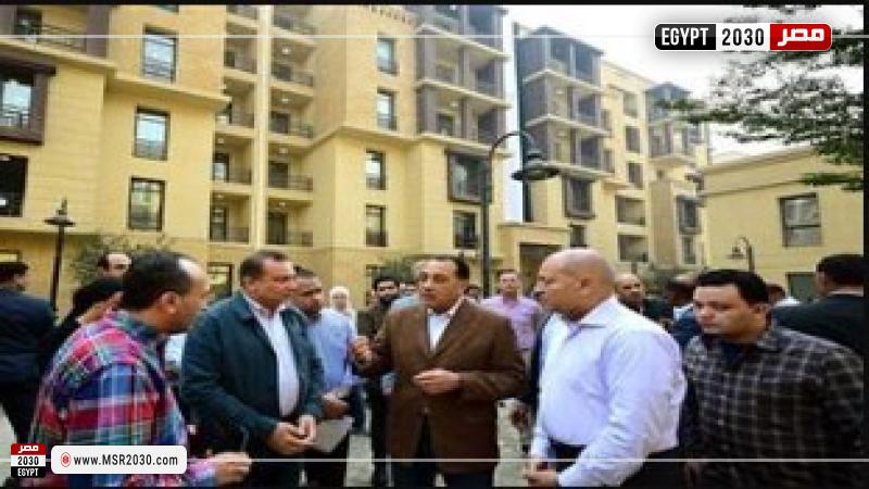 جانب من الجولة التفقدية