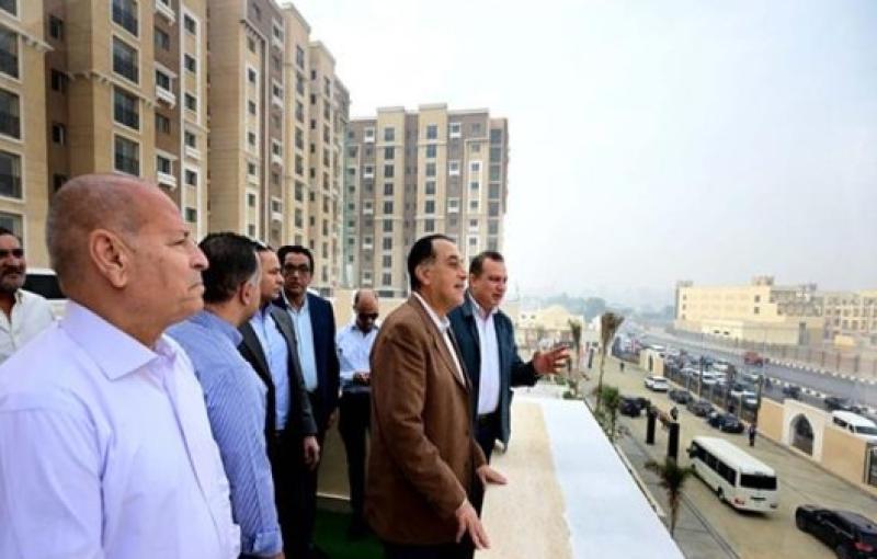 رئيس الوزراء يتفقد مشروع ”الفسطاط فيو” المُطل على حدائق تلال الفسطاط