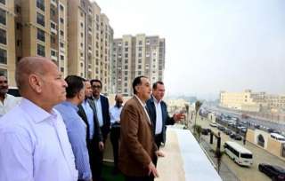 رئيس الوزراء يتفقد مشروع ”الفسطاط فيو” المُطل على... رئيس الوزراء يتفقد مشروع ”الفسطاط فيو” المُطل على حدائق تلال الفسطاط