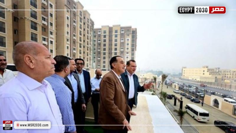 جانب من جولة رئيس الوزراء