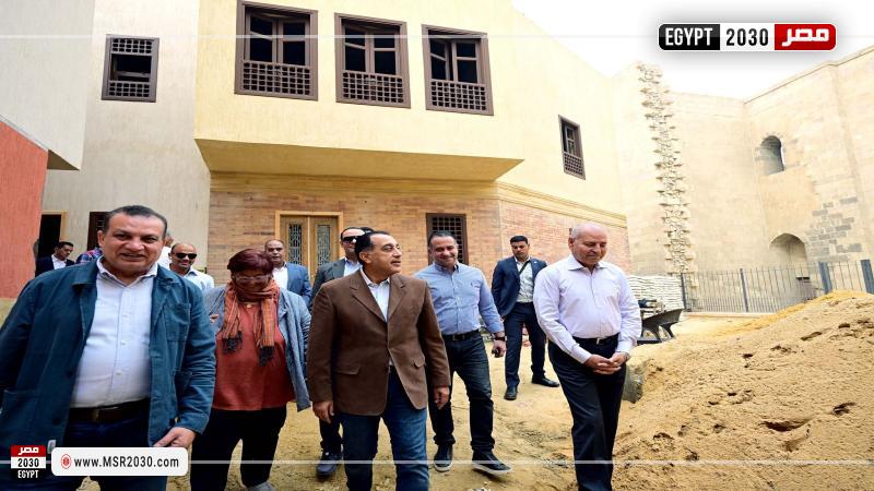 جانب من الجولة التفقدية