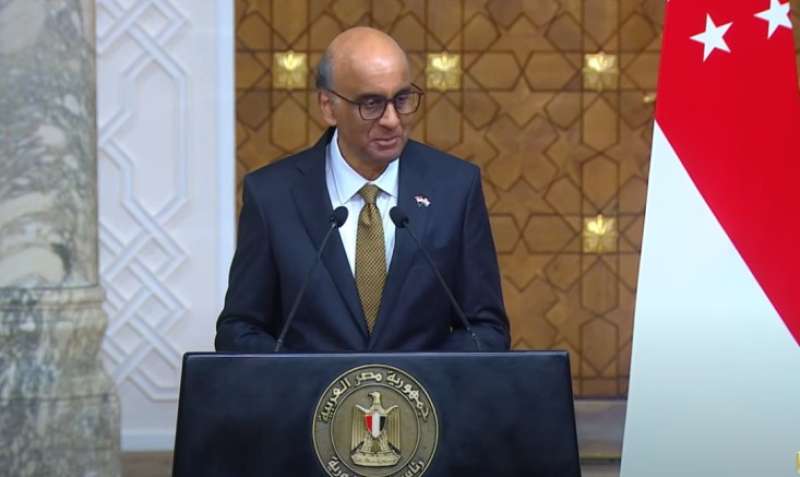 الرئيس السنغافوري