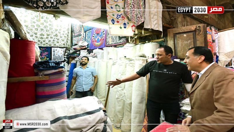 جانب من الجولة التفقدية