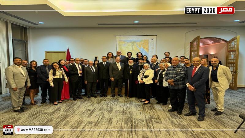 جانب من اللقاء