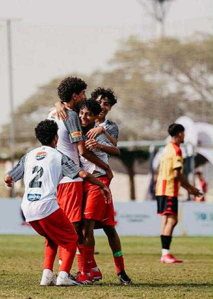 ”رايت تو دريم” يتأهل لربع نهائي بطولة الأهلي الدولية تحت 16 عامًا بعد الفوز على الترجي