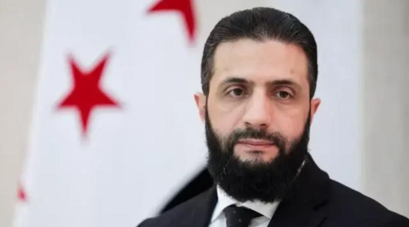 الرئيس السوري أحمد الشرع