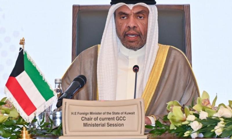  وزير الخارجية الكويتي عبدالله اليحيا