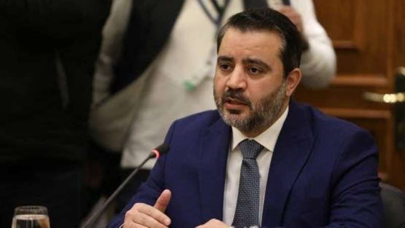 وزير الخارجية السوري أسعد الشيباني