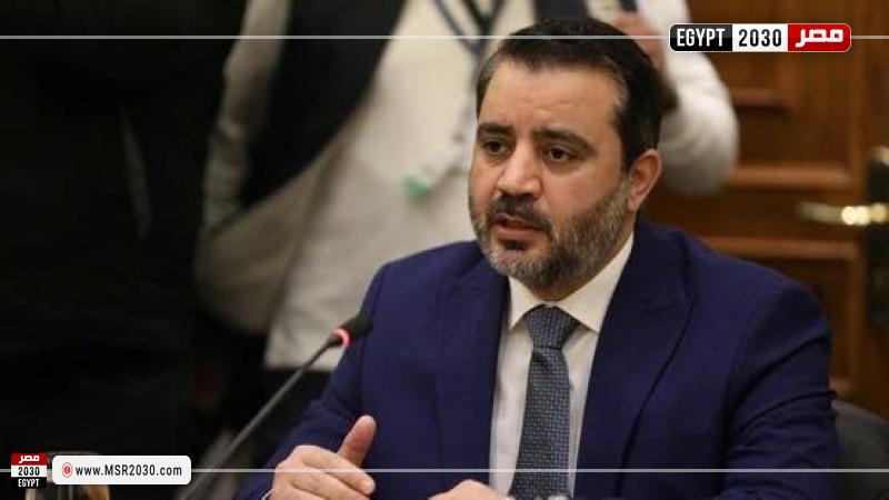 وزير الخارجية السوري أسعد الشيباني