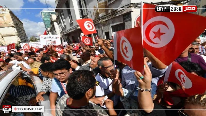 المتظاهرون 