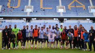 لاعبو بيراميدز يدعمون رمضان صبحي في مباراة باور... لاعبو بيراميدز يدعمون رمضان صبحي في مباراة باور ديناموز