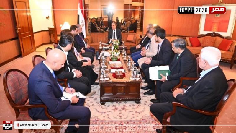 جانب من الزيارة