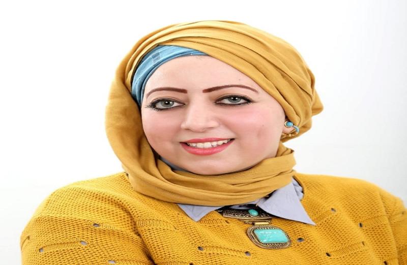 فاطمة عبد الواسع أمينة المرأة بحزب المستقلين الجدد