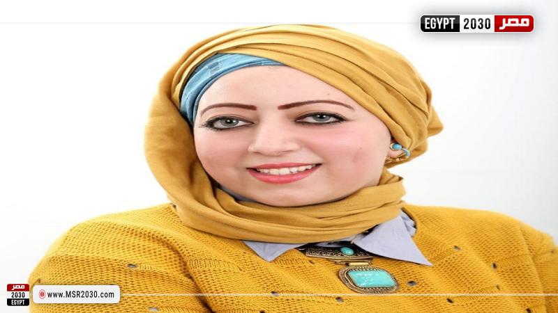 فاطمة عبد الواسع أمينة المرأة بحزب المستقلين الجدد