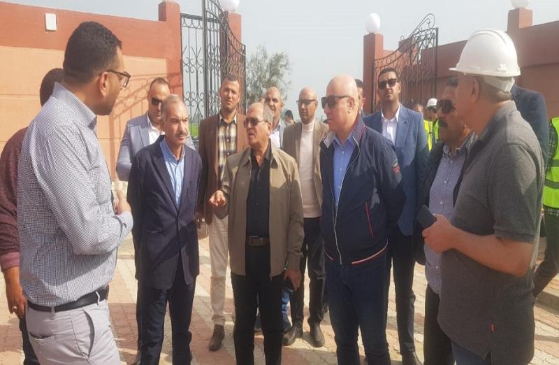 القابضة للمياه تشدد على تسريع مشروعات كفر الشيخ