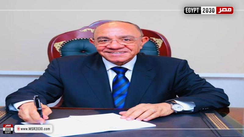 النائب عادل ناصر عضو مجلس الشيوخ