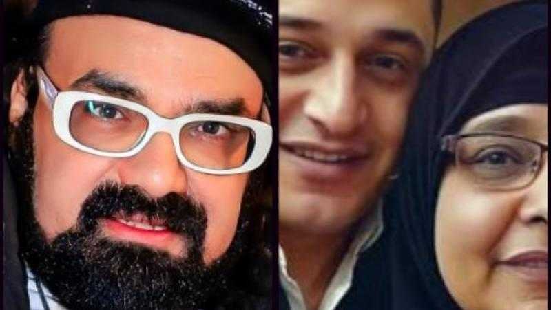 نادر أبو الليف يعتذر عن خبر وفاة والدة رضا البحراوي بعد معلومات خاطئة