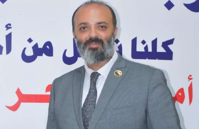 هاني عبد السميع، أمين مساعد حزب مستقبل وطن