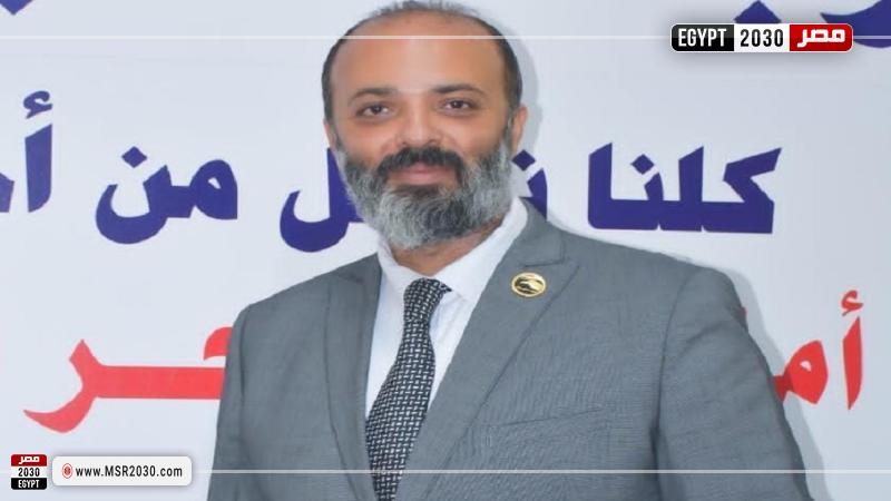 هاني عبد السميع، أمين مساعد حزب مستقبل وطن
