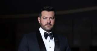 عمرو يوسف يعتذر عن تصريح الجرأة فى المؤتمر الخاص بفيلمه السلم والثعبان