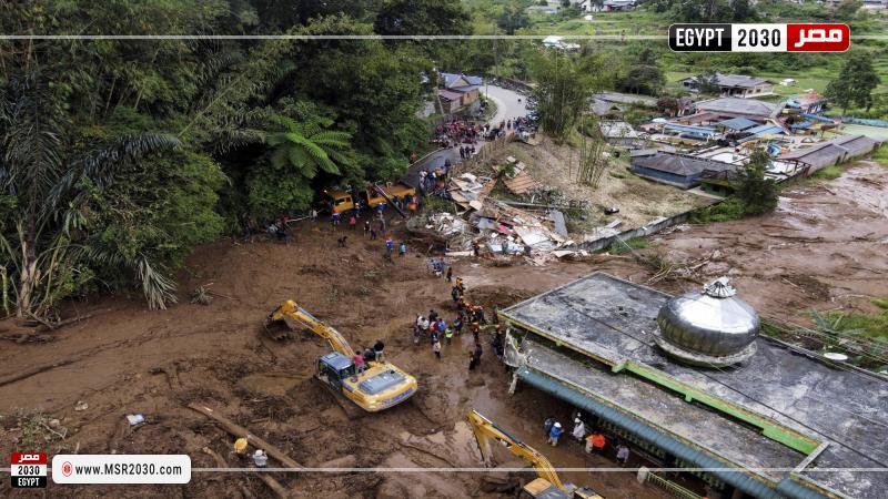 فيضانات سومطرة