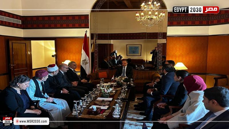 جانب من اللقاء