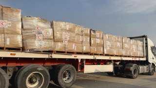 قافلة زاد العزة الـ 83 تدخل إلى الفلسطينيين في قطاع غزة