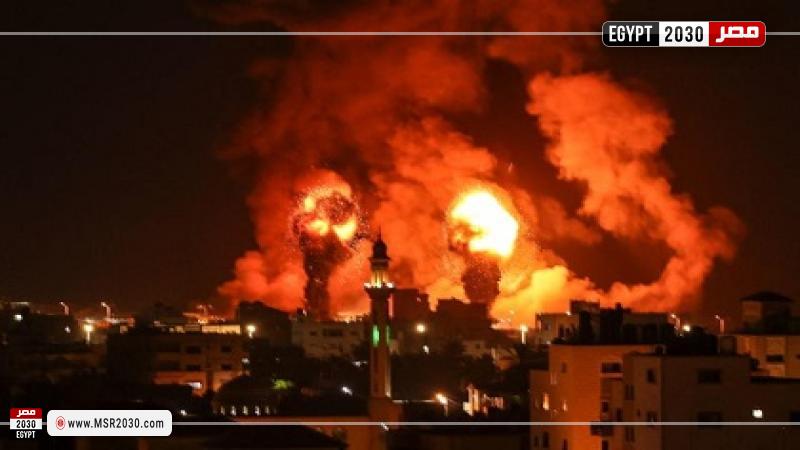 غارات إسرائيلية على غزة