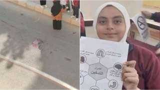 مأساة الطفلة جنى… دهس على أبواب المدرسة وحق... مأساة الطفلة جنى… دهس على أبواب المدرسة وحق لا يزال قيد البحث..الأب: الغلط يتحاسب واحنا في دولة قانون