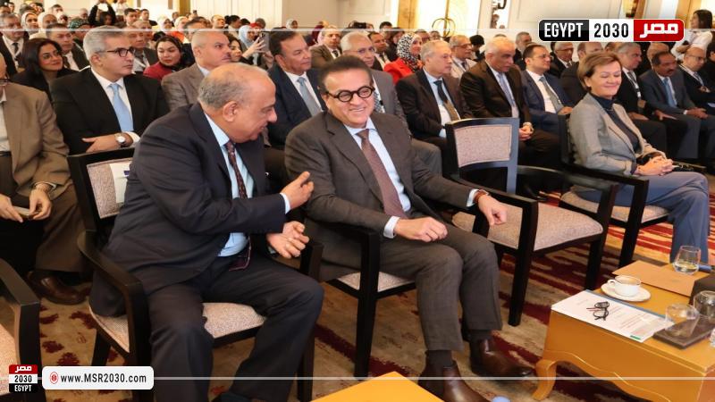 جانب من أسبوع البحث والابتكار بين مصر والاتحاد الأوروبي