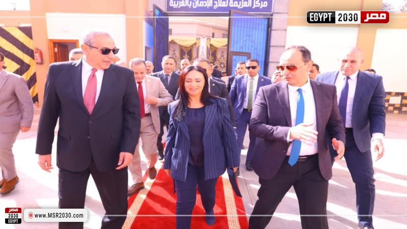 وزيرة التضامن