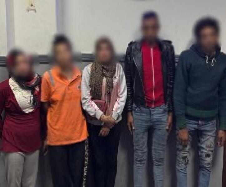 فيديو يقود لضبط وكر للتسول وتعاطى المخدرات بالعامرية فى الإسكندرية