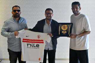 الزمالك يكرم القنصل المصري في جنوب أفريقيا