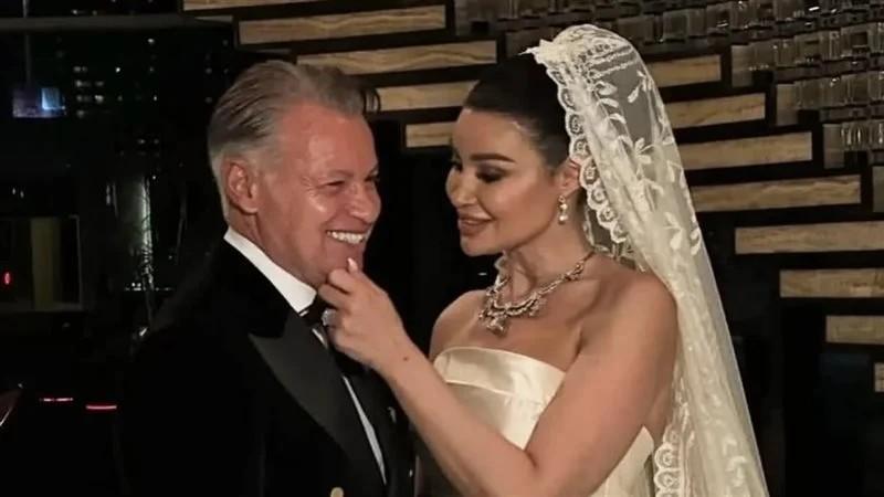 فيفي عبده تهنئ أروى جودة بزفافها