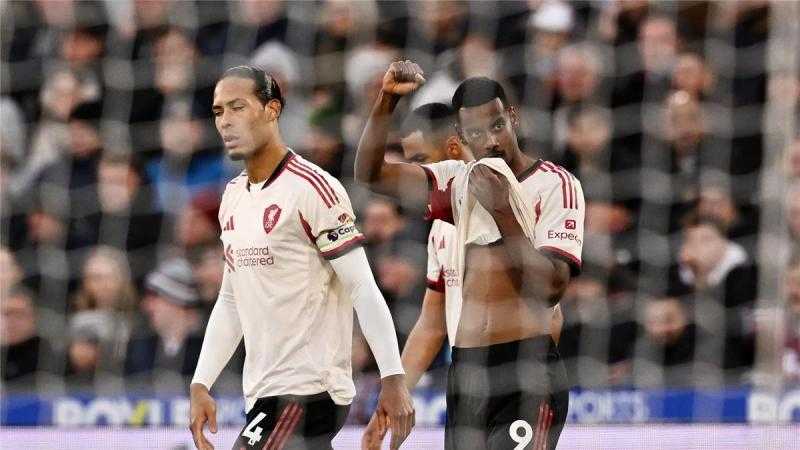 ليفربول يحقق فوزًا صعبًا على وست هام في الدوري الإنجليزي دون مشاركة محمد صلاح