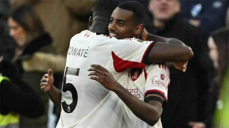 إيزاك بعد فوز ليفربول على وست هام: علينا أن نكون متواضعين ونحافظ على الزخم