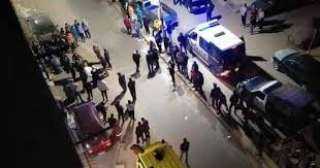 وفاة شخص إثر سقوطه من الطابق الـ 11... وفاة شخص إثر سقوطه من الطابق الـ 11 بالإسكندرية