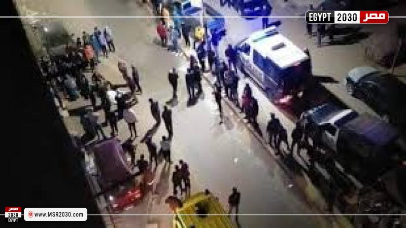 وفاة شخص سقط من عقار